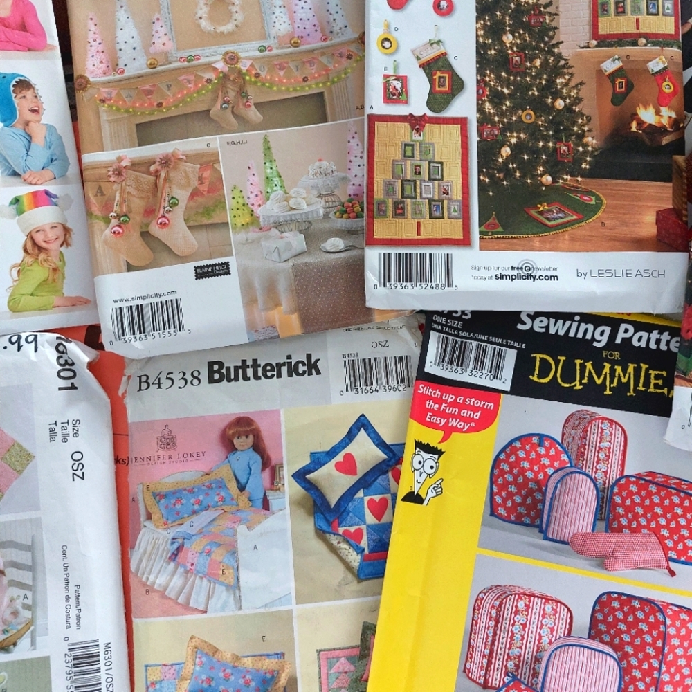 sewing patterns